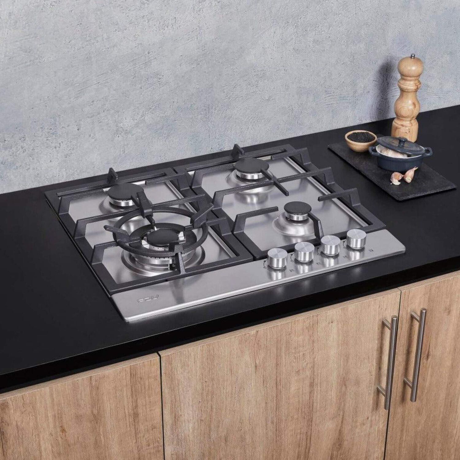 Encimera Gas Licuado Fdv Design 60 2.0 image number 4.0