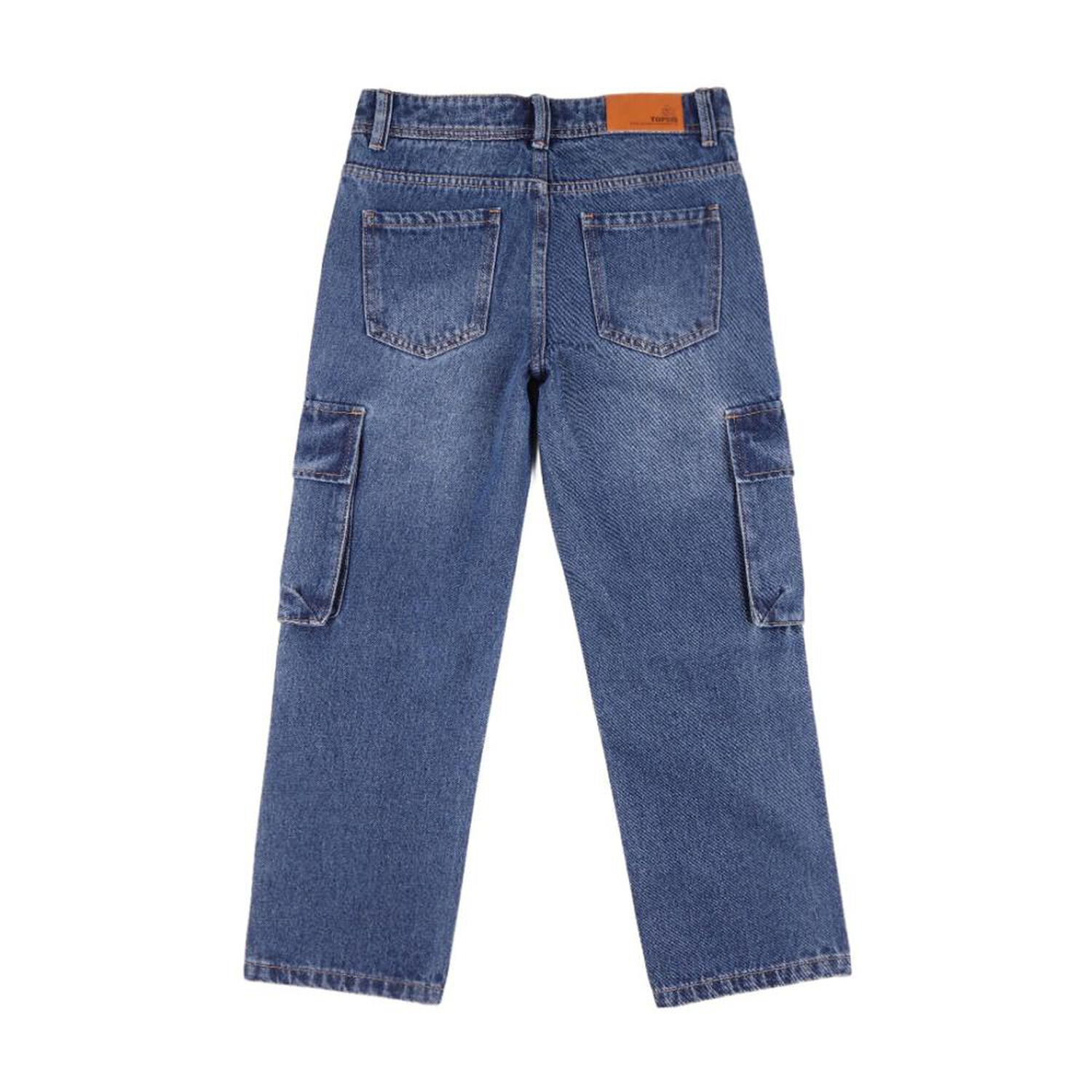 Jeans Ni&ntilde;o Topsis image number 1.0