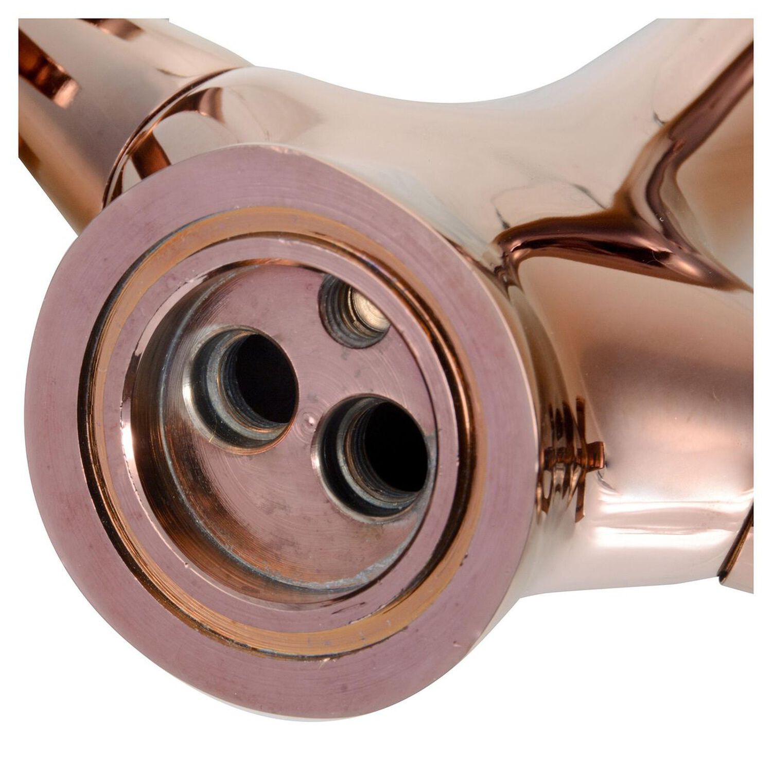 Monoblock Llave Grifo Lavatorio Modelo Lotta Marca Stretto Color Cobre image number 5.0