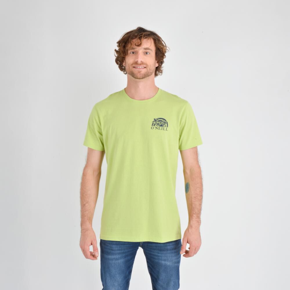Polera Manga Corta Cuello Redondo Hombre O'neill image number 0.0