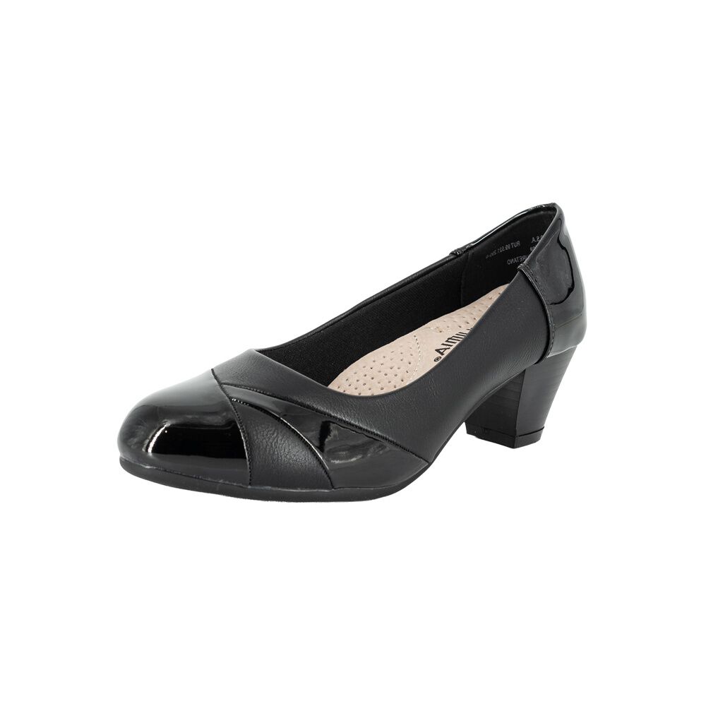 Zapato Thulita Negro Alquimia image number 0.0