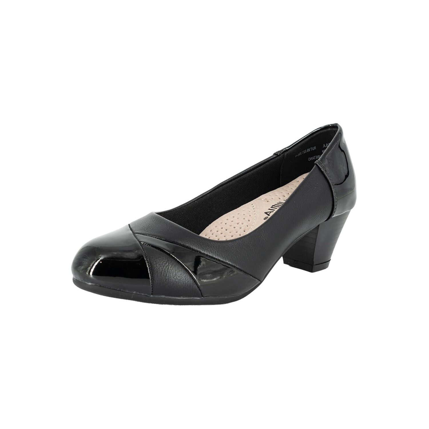 Zapato Thulita Negro Alquimia image number 0.0