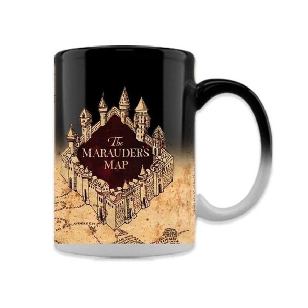 Taza Mágica Mapa Merodeador image number 0.0