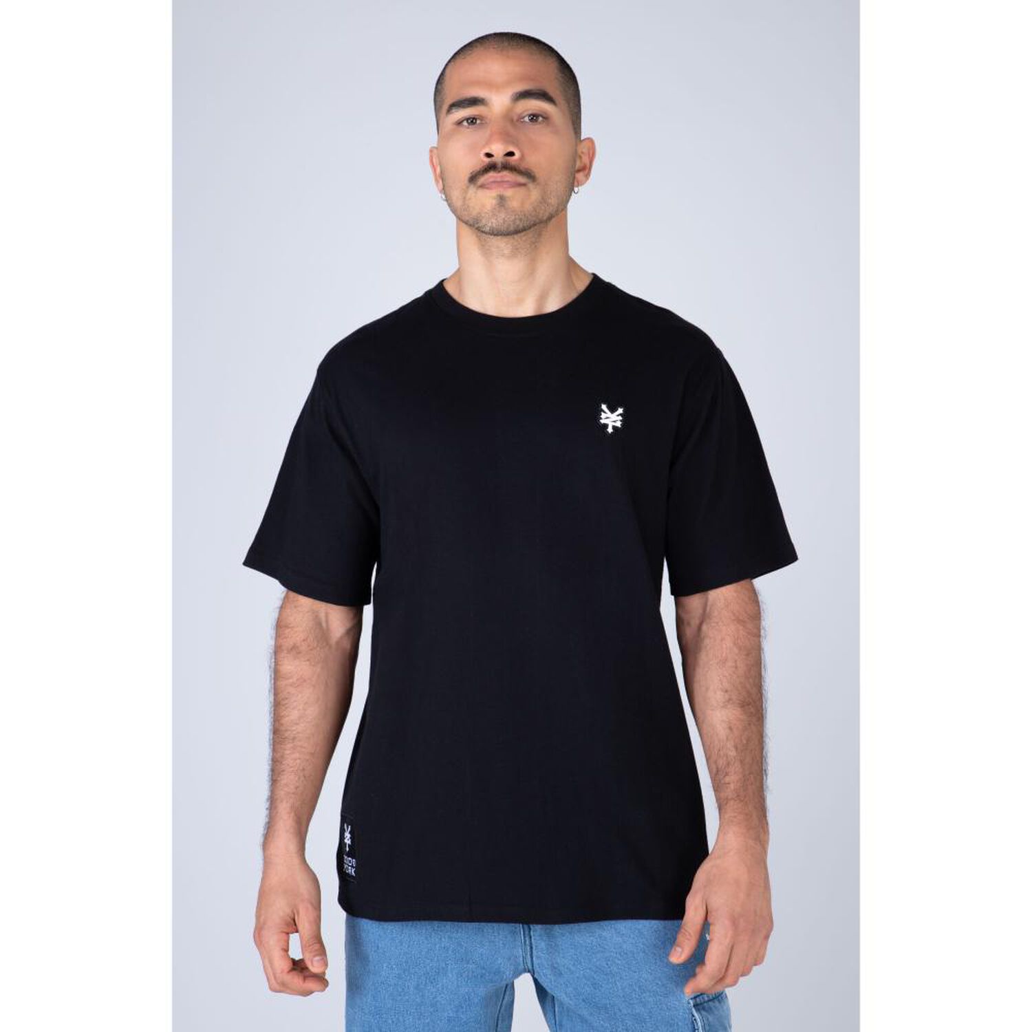 Polera Manga Corta Cuello Redondo Hombre Zoo York image number 0.0