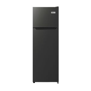 Refrigerador Top Mount Frio Directo 168 Lts Lrt-200dfn Negro