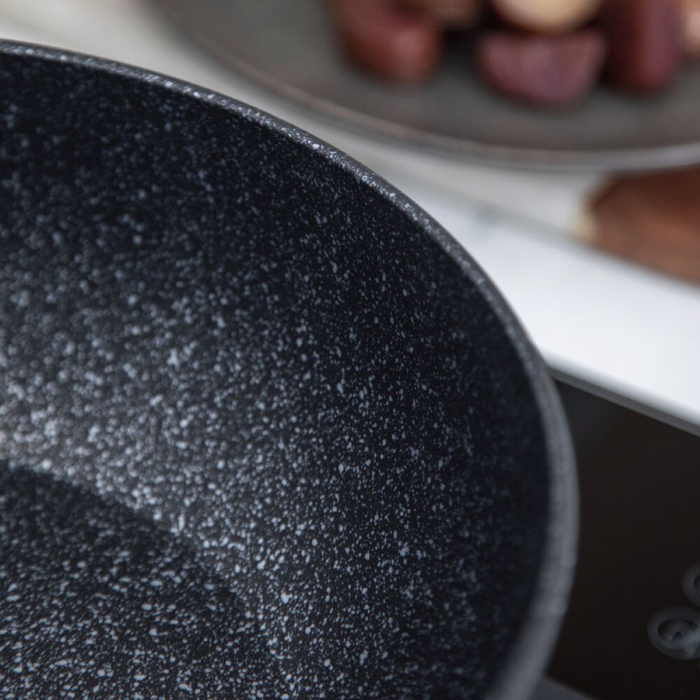 Wok Ornella 28 Cms Korkmaz image number 7.0