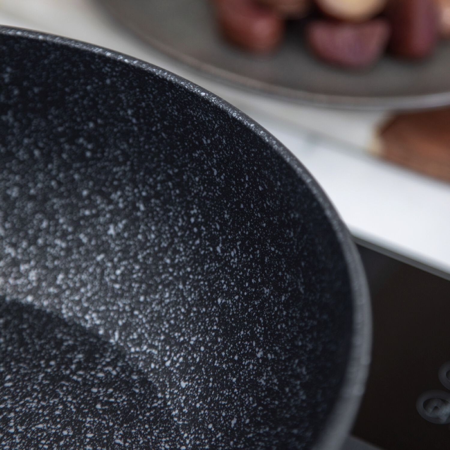 Wok Ornella 28 Cms Korkmaz image number 7.0