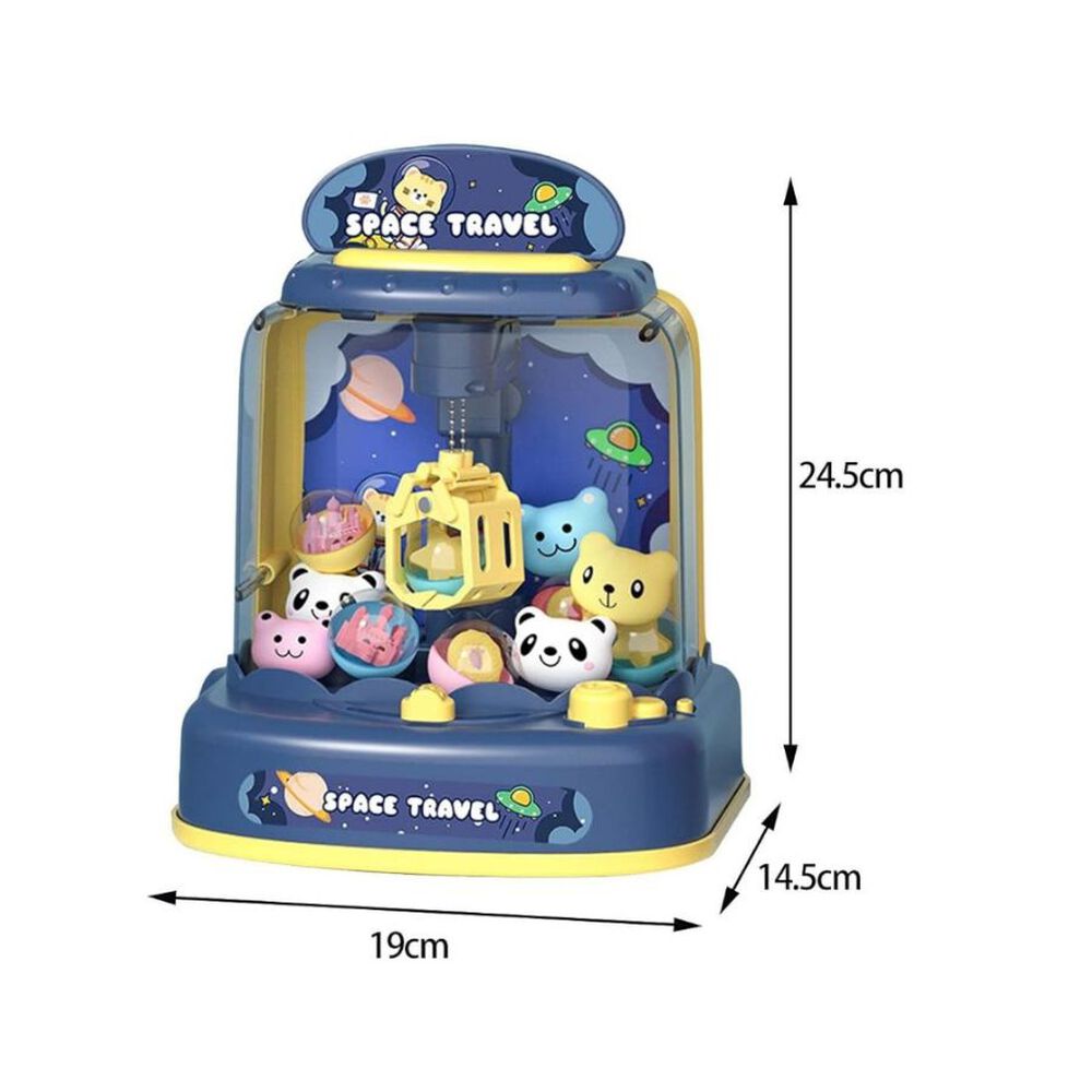 Mini Maquina Saca Peluches Y Juguetes Ni&ntilde;o Garra Espacial image number 1.0