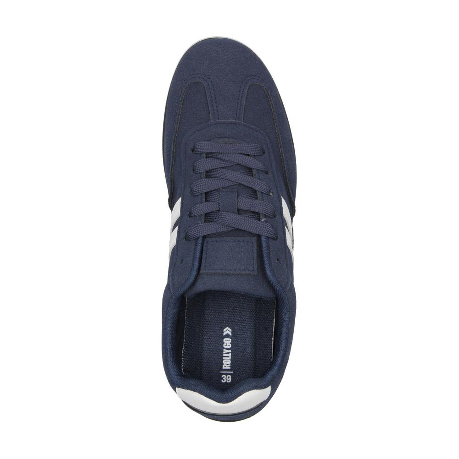 Zapatilla Urbana Mujer Rolly Go Navy image number 4.0