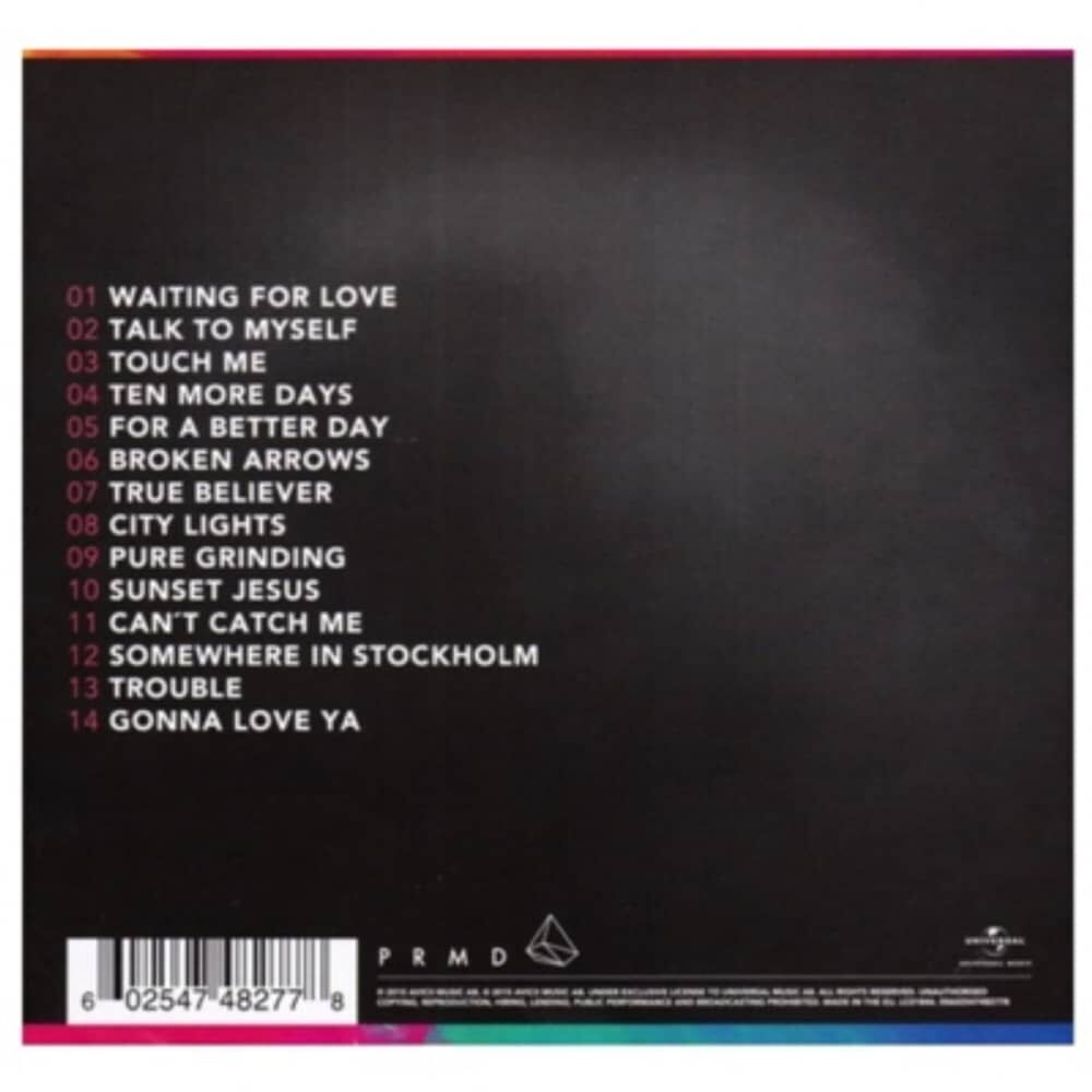 Avicii - Stories | Cd image number 1.0
