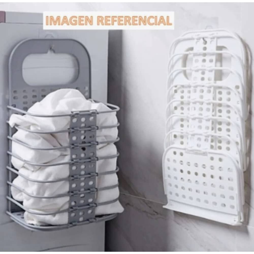 Pack De 2 Cesta Para Ropa Sucia Plegable Ahorra Espacio Mono image number 0.0