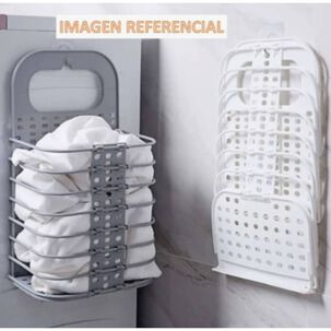 Pack De 2 Cesta Para Ropa Sucia Plegable Ahorra Espacio Mono