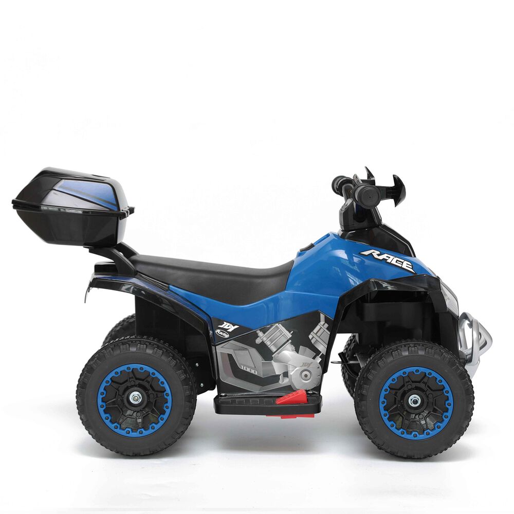 Cuatrimoto A Bater&iacute;a Quad Lx Azul Bebesit image number 4.0