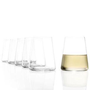 Set 6 Vasos Cristal 380 Ml Power