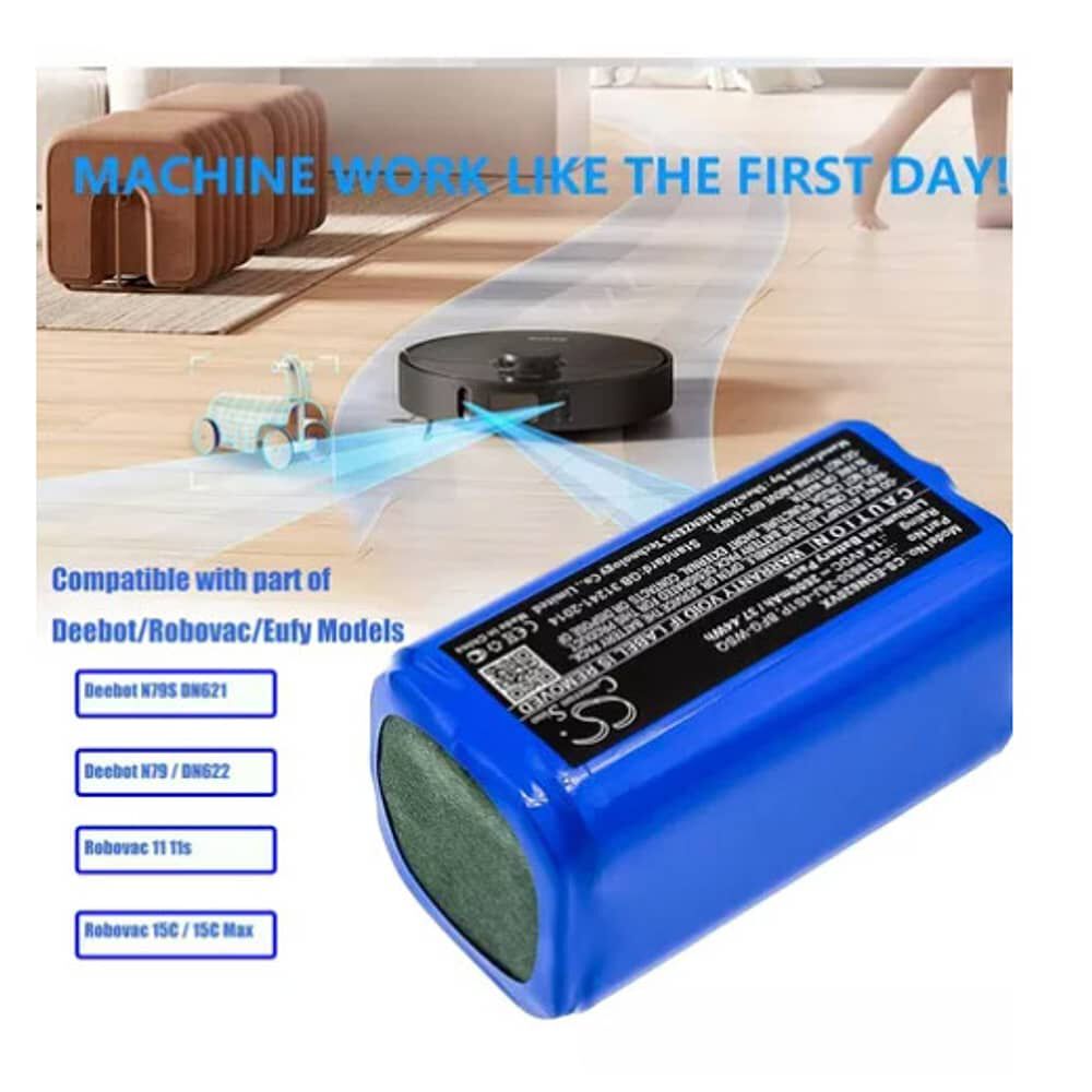 Bater&iacute;a Repuesto Para Eufy Robovac 11s 12 15c/s 30 30c35 image number 3.0