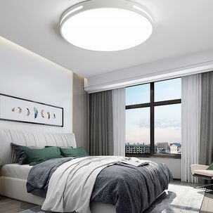 Lámpara De Techo Led 30cm 18w By Lubabycas