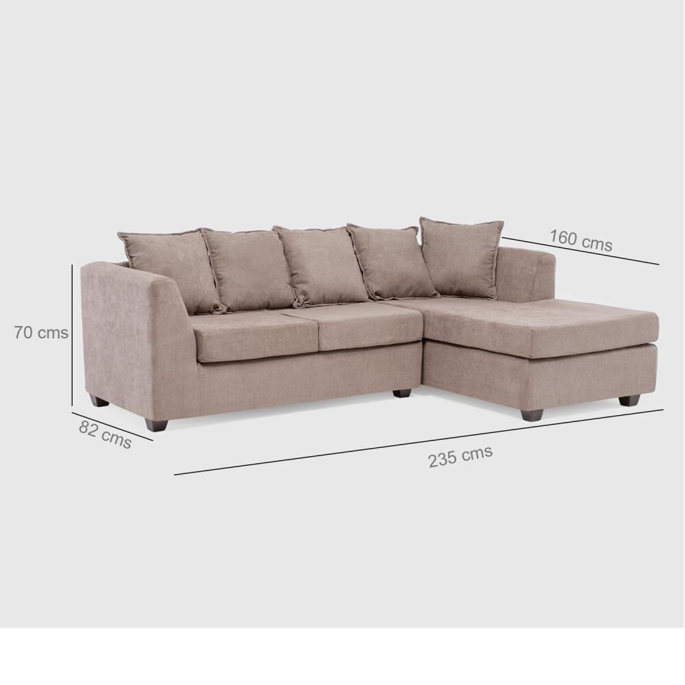 Sof&aacute; Seccional Kea Lara / 3 Cuerpos image number 5.0