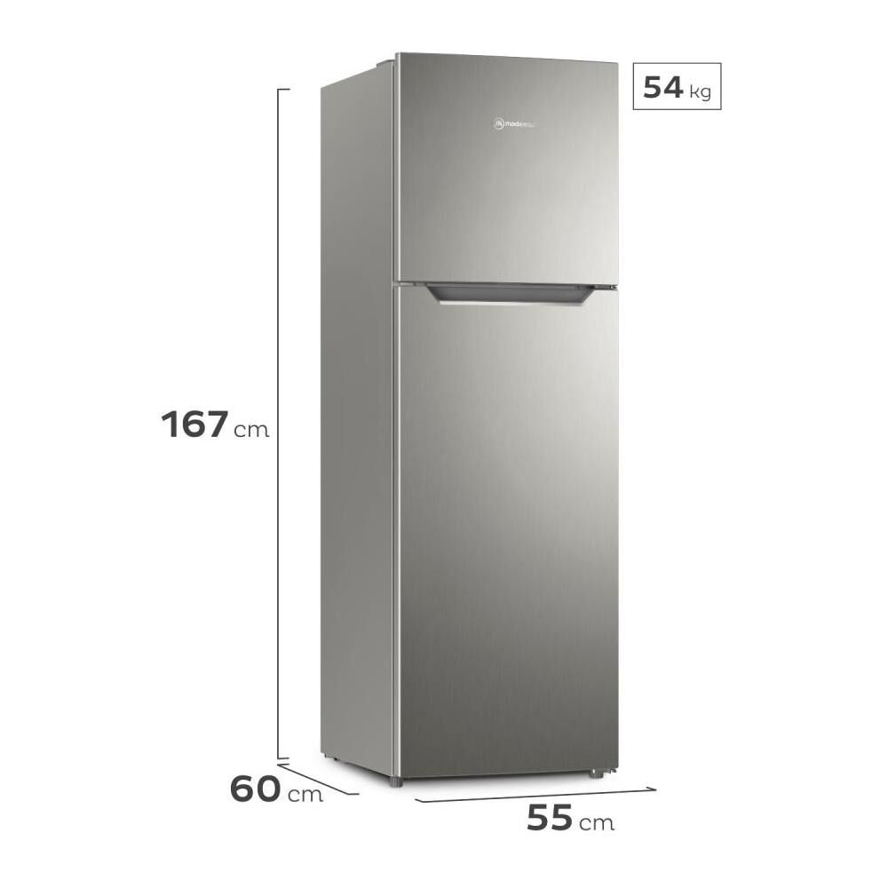 Refrigerador Top Freezer Mademsa Altus 1250 / No Frost / 251 Litros / A+ image number 6.0