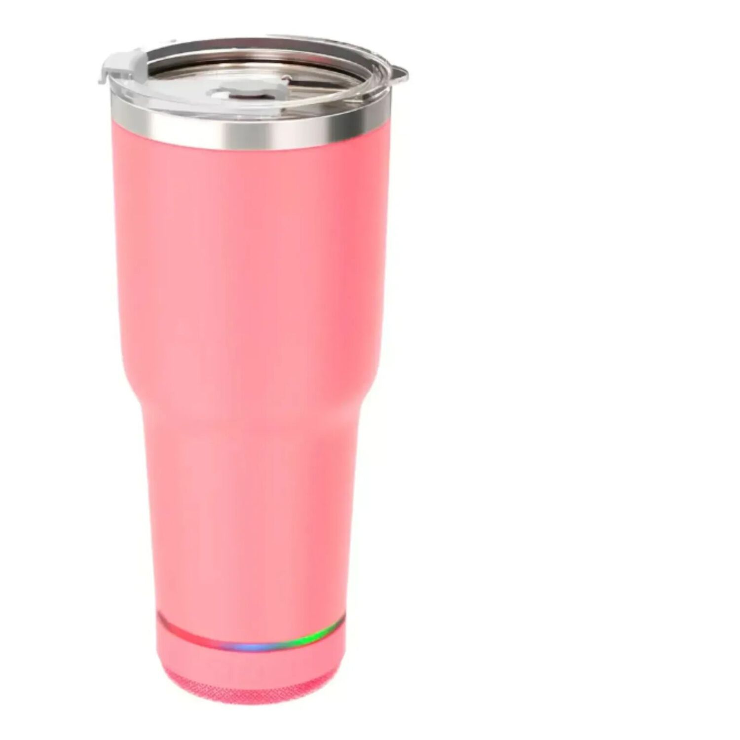 Vaso Termico 780ml Con Parlante Bluetooth Caliente Y Frio Color Rosa image number 0.0