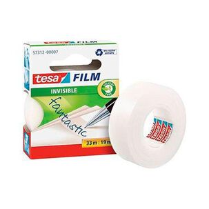 Cinta Adhesiva Para Escritorio Invisible 19mm X 33mts - Tesa