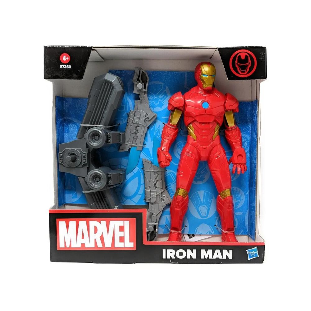 Juguete Figura Articulada Iron Man Accesorios 30cm Infantil image number 2.0
