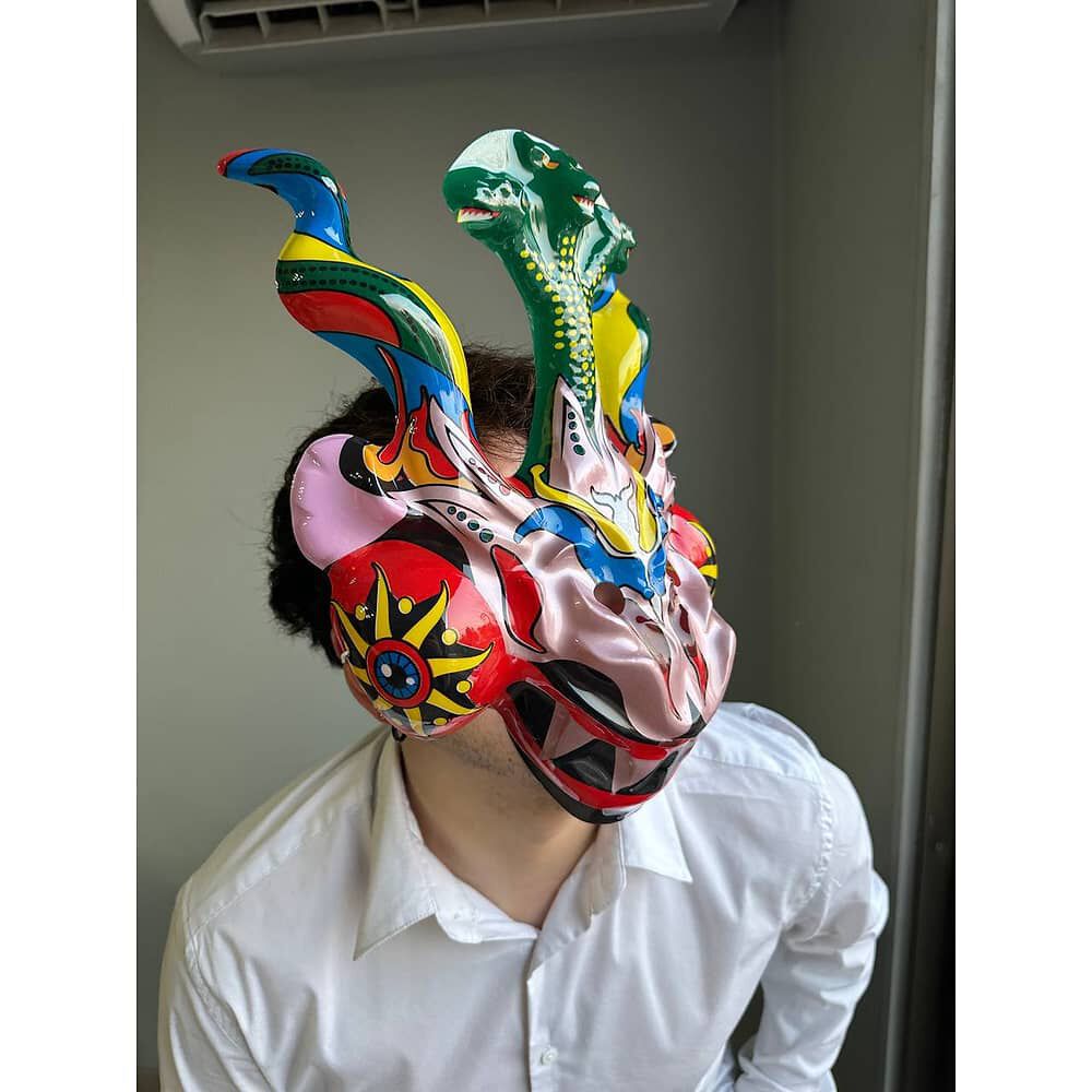 Pack 24 Mascaras Fiesta De La Tirana Diablada image number 3.0