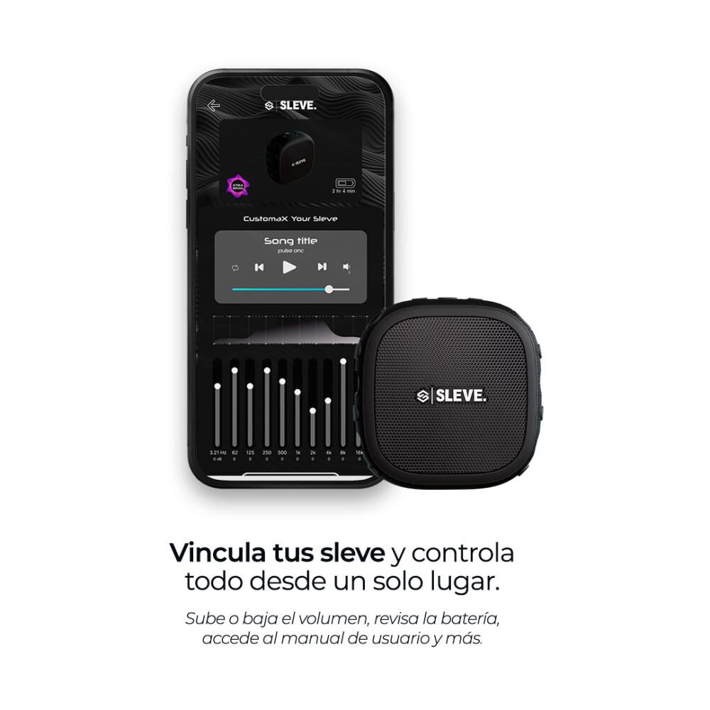 Parlante Bluetooth Sleve Boom Go image number 2.0