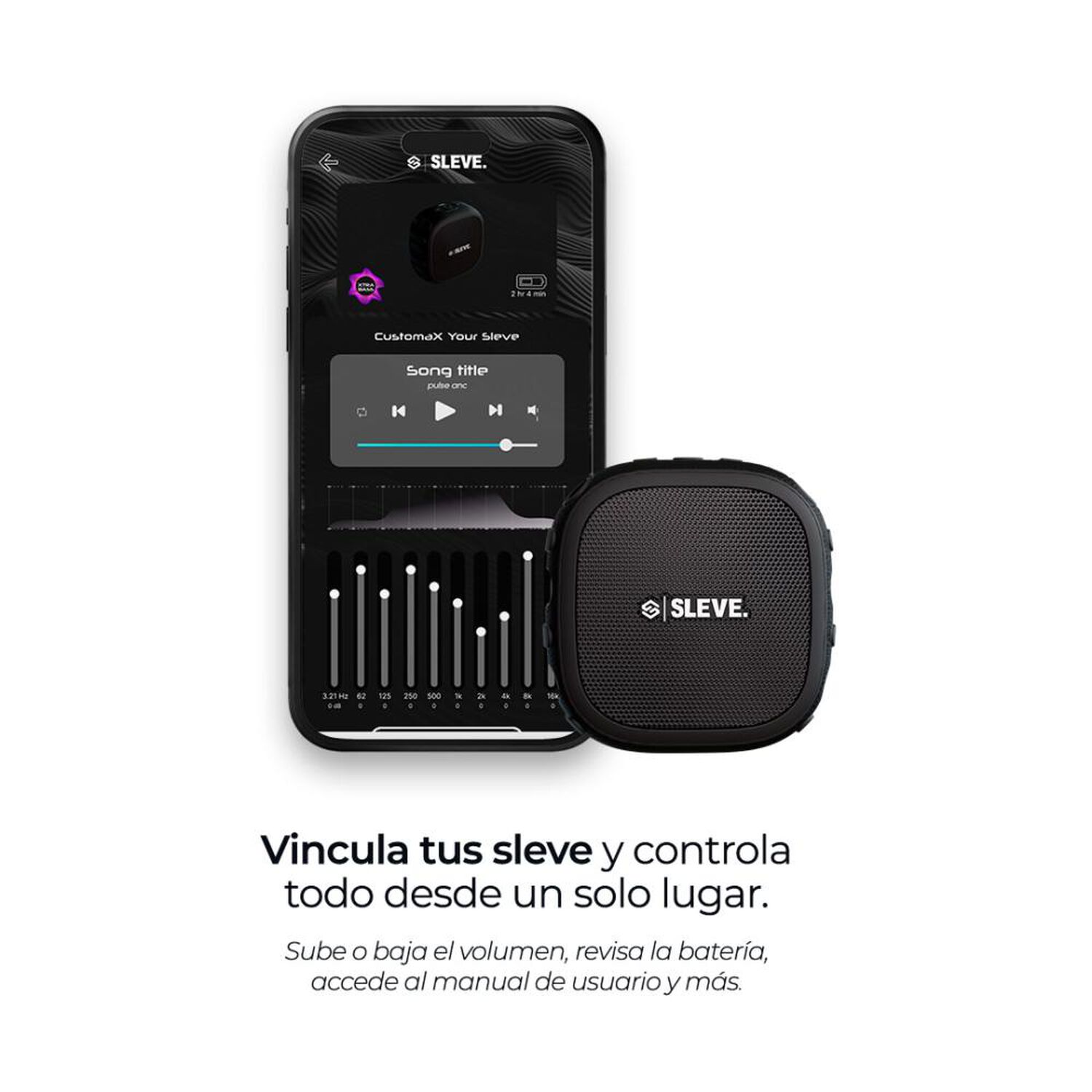 Parlante Bluetooth Sleve Boom Go image number 2.0