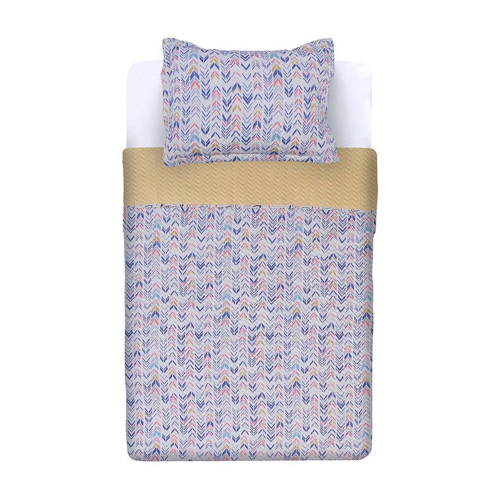 Cubrecama Quilt Estampado 1.5 Plazas Guayama image number 2.0
