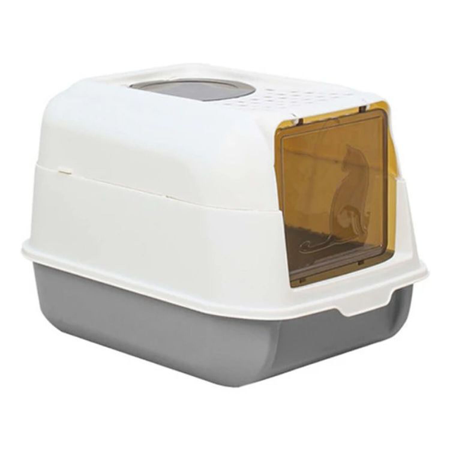 Caja Arenero Cerrado Antisalpicaduras Sanitaria Para Gato image number 0.0