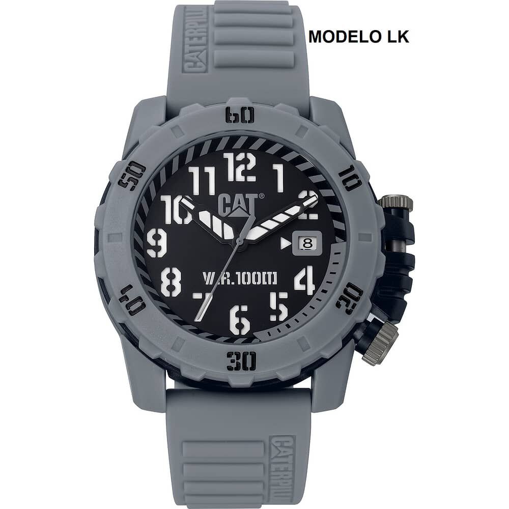 Correa Pulsera Cat Hombre Lk-25 Gris image number 2.0