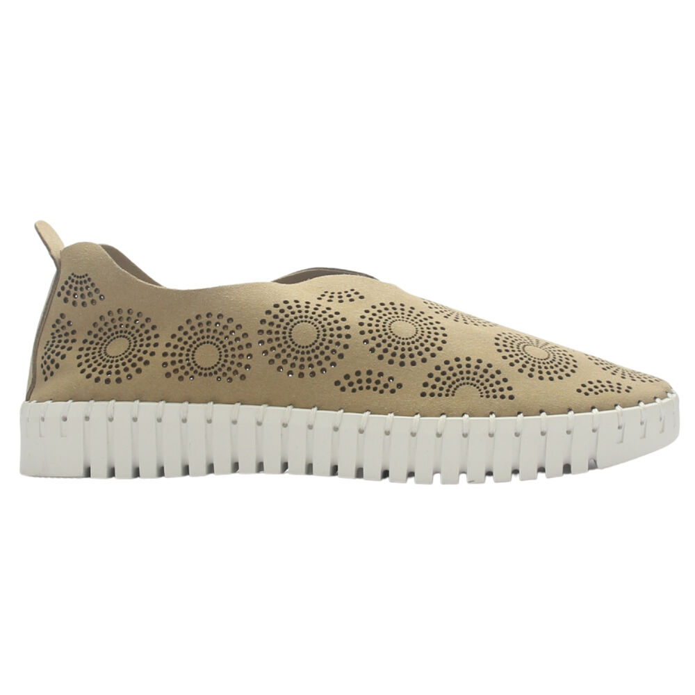 Zapato Mujer Chalada Tren-1 Taupe Casual image number 0.0