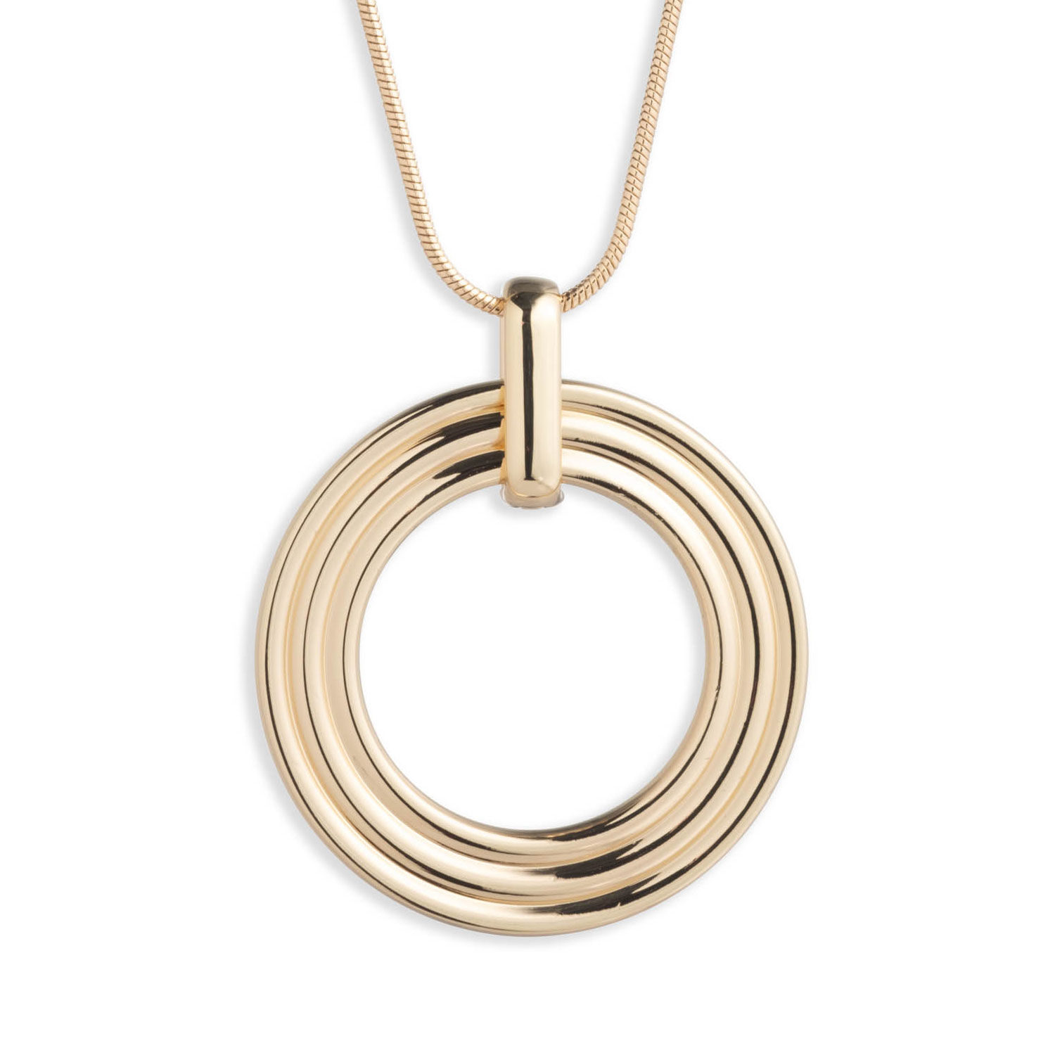 Collar Lauren Ralph Lauren 14n00506 Dorado image number 1.0