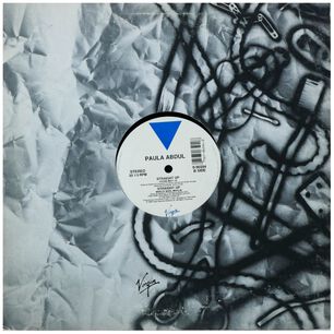 Paula Abdul - Straight Up | 12" Maxi Single Usado