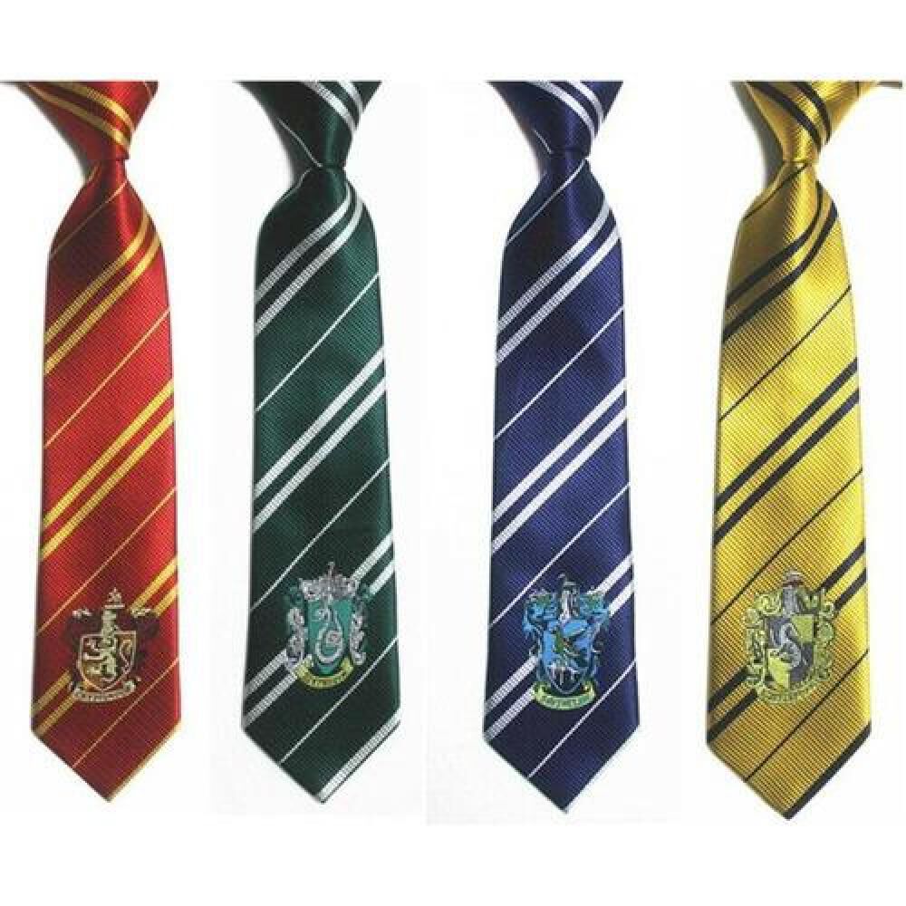 Corbata Harry Potter Casas Hogwarts Bordada Estoykuku image number 10.0