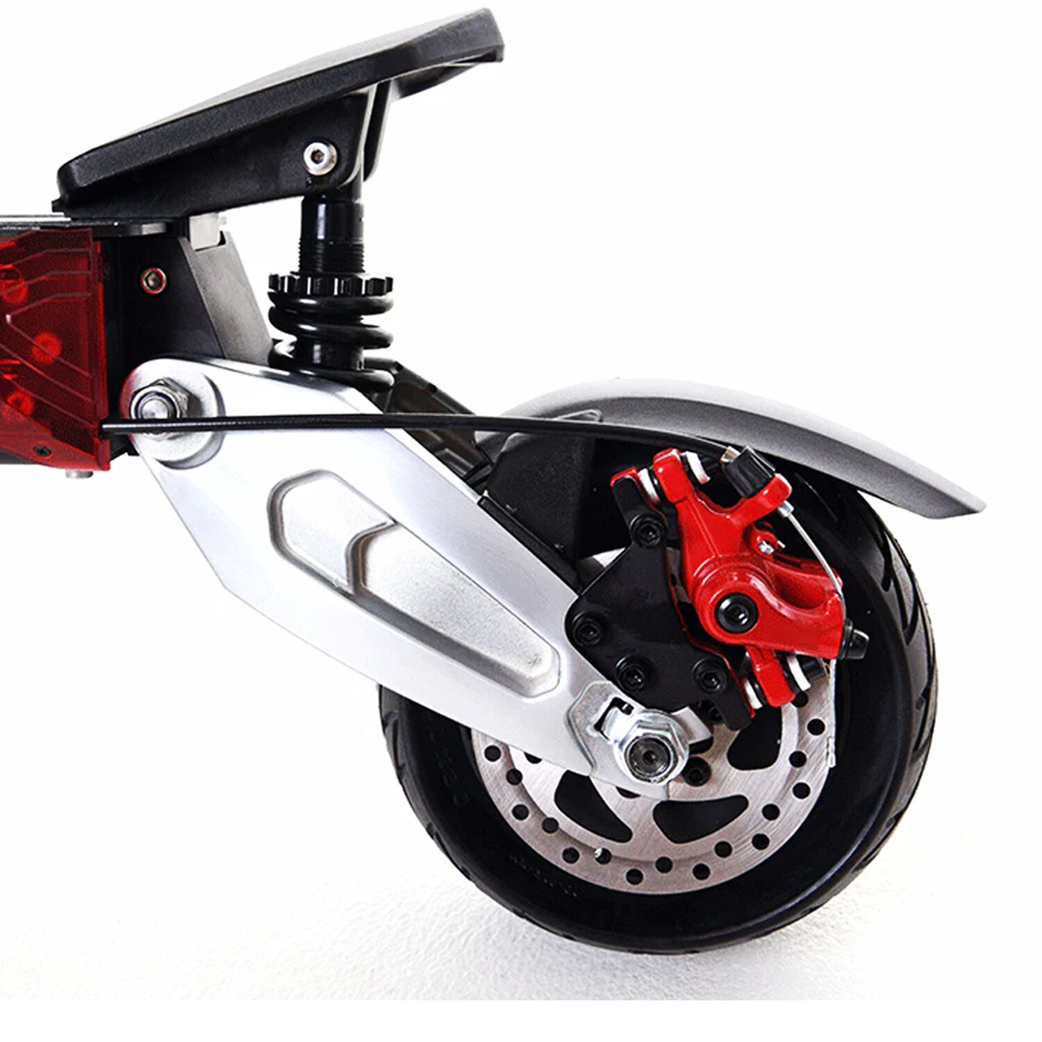 Disco De Freno Scooter Zero 8x 140mm 6 Hoyos image number 4.0