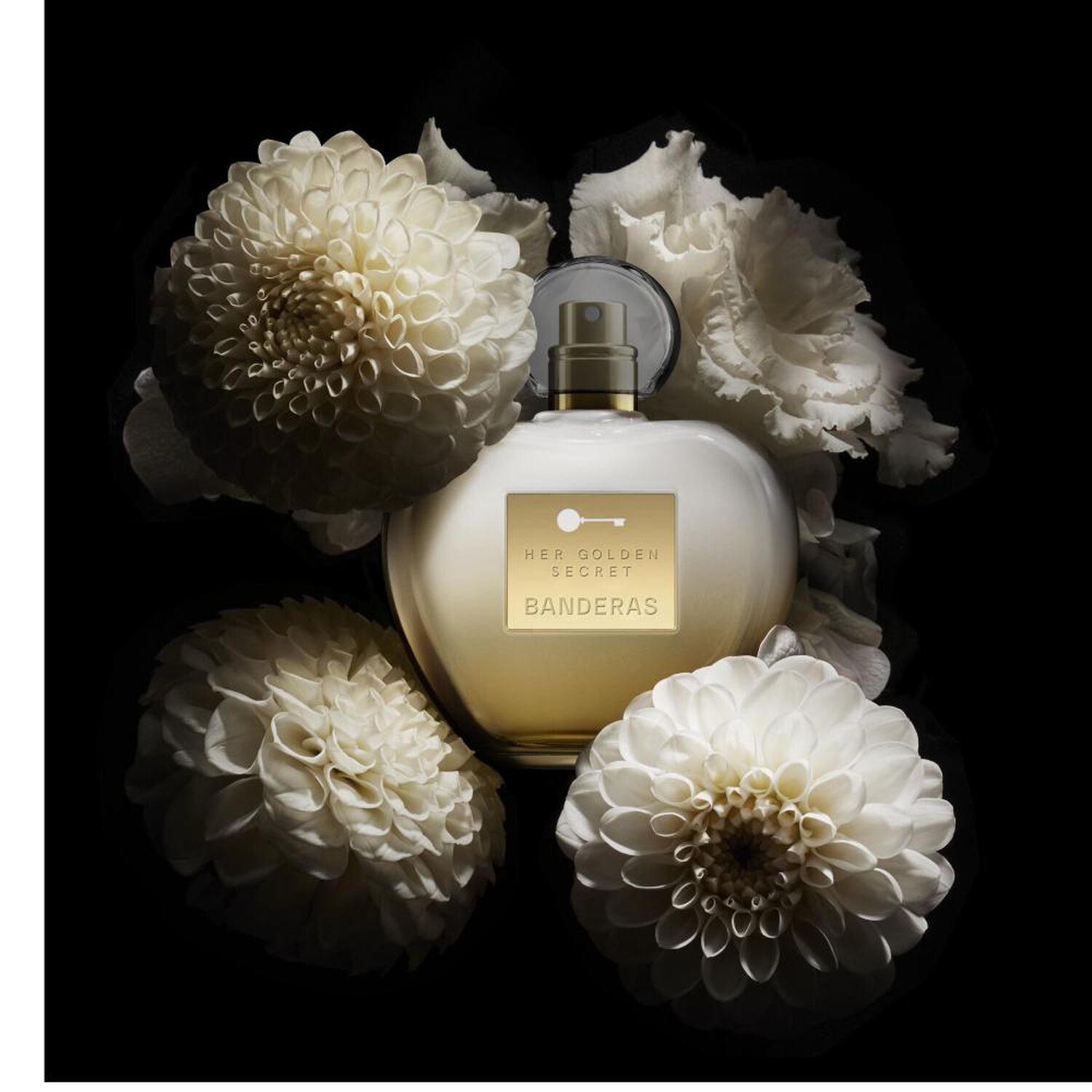 Set De Perfumer&iacute;a Mujer Her Golden Secret Banderas / 80 Ml / Edt + Desoderante 150 Ml image number 3.0