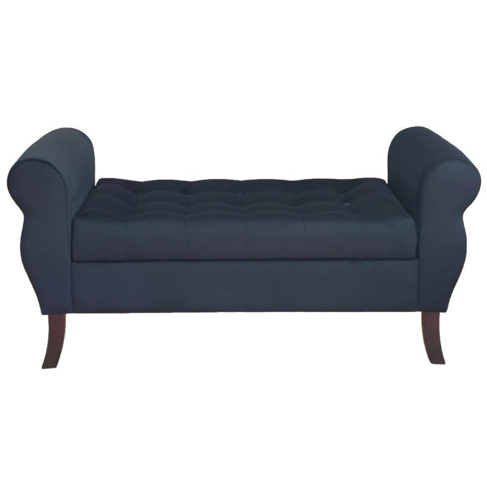 Banqueta Baul Diva Color Negro image number 0.0