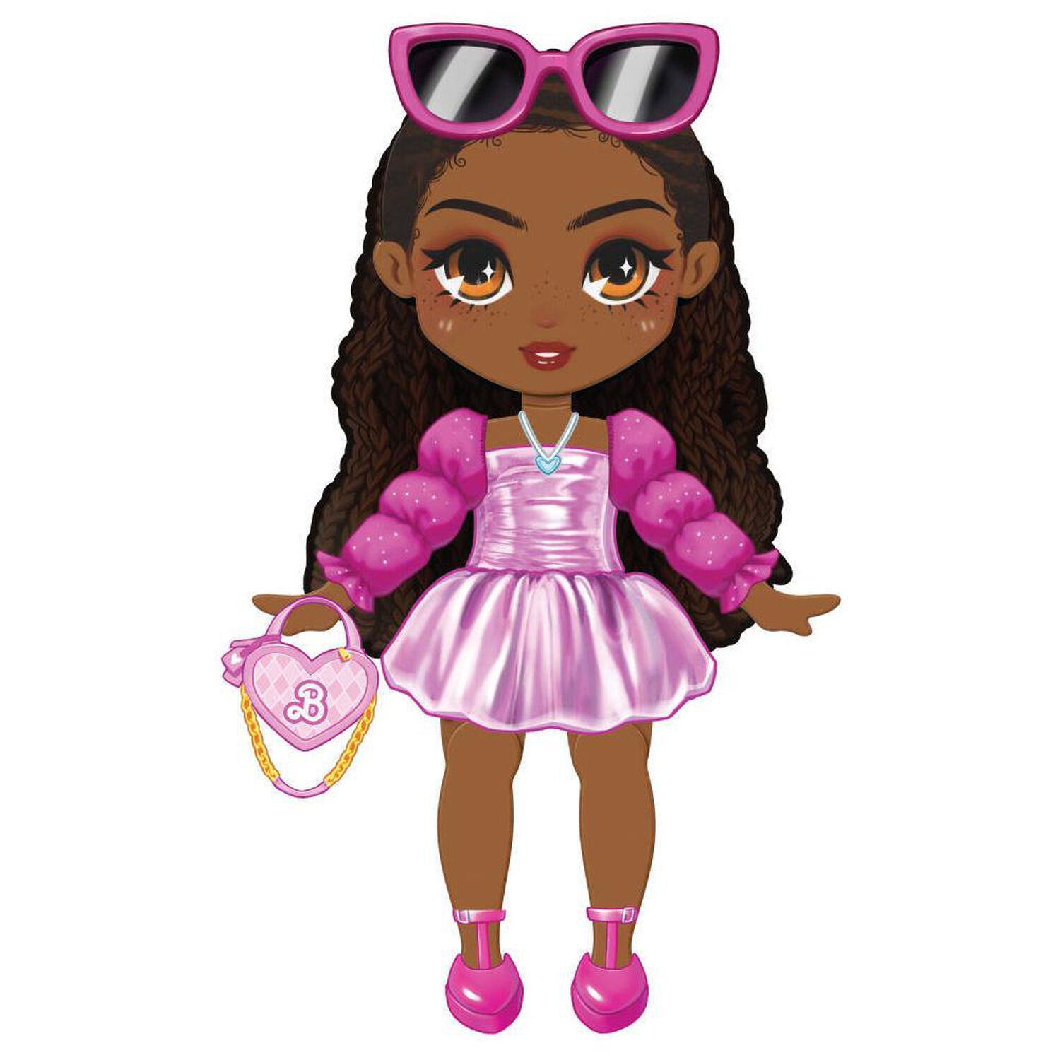 Mu&ntilde;eca Barbie Stickeez image number 0.0
