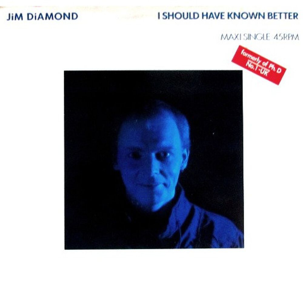 Jim Diamond - I Should Have Known Better | 12" Maxi Single Usado image number 0.0