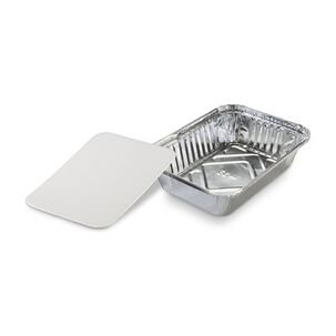 Envase Aluminio C20 + Tapa 25 Unidades