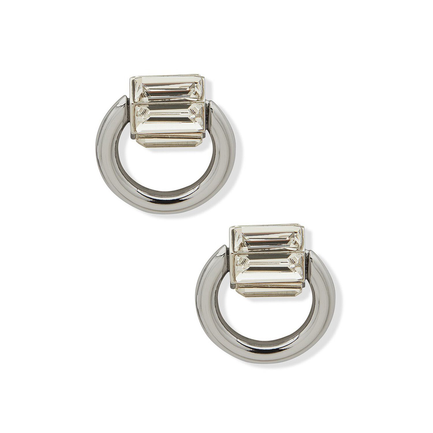 Aros Mujer Donna Karan New York Plateado 04g00714 image number 0.0