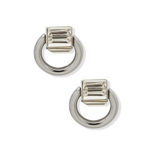 Aros Mujer Donna Karan New York Plateado 04g00714