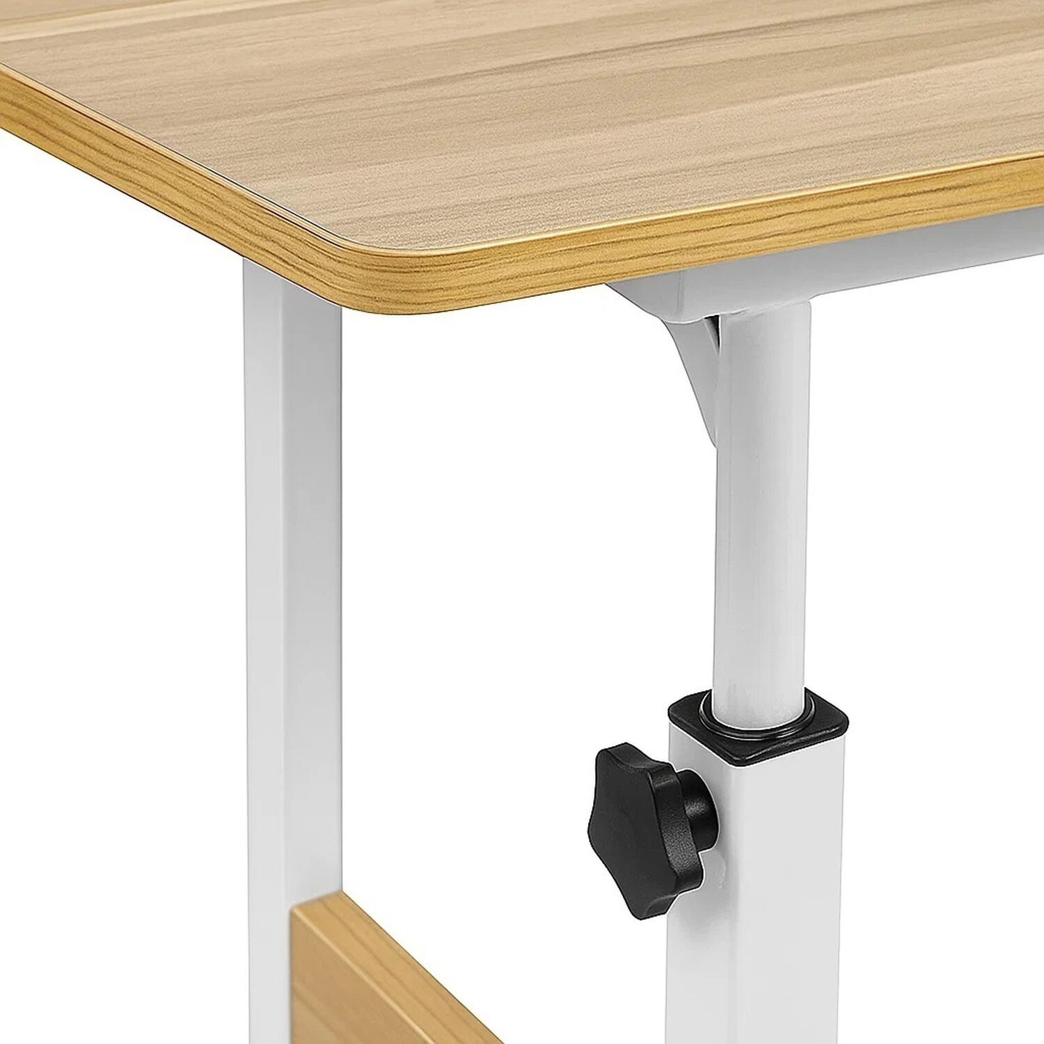 Mesa Escritorio Ajustable Para Computador Roble image number 5.0