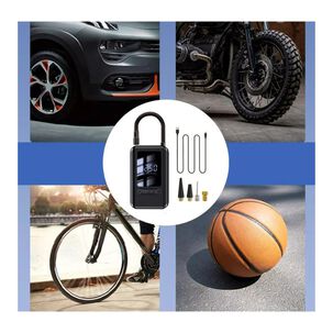 Compresor De Aire Port&aacute;til Inal&aacute;mbrico Digital Para Autos