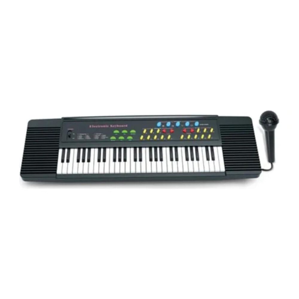 Juguete Piano Teclado Musical Con 54 Teclas Sonidos Mic image number 0.0