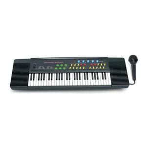 Juguete Piano Teclado Musical Con 54 Teclas Sonidos Mic