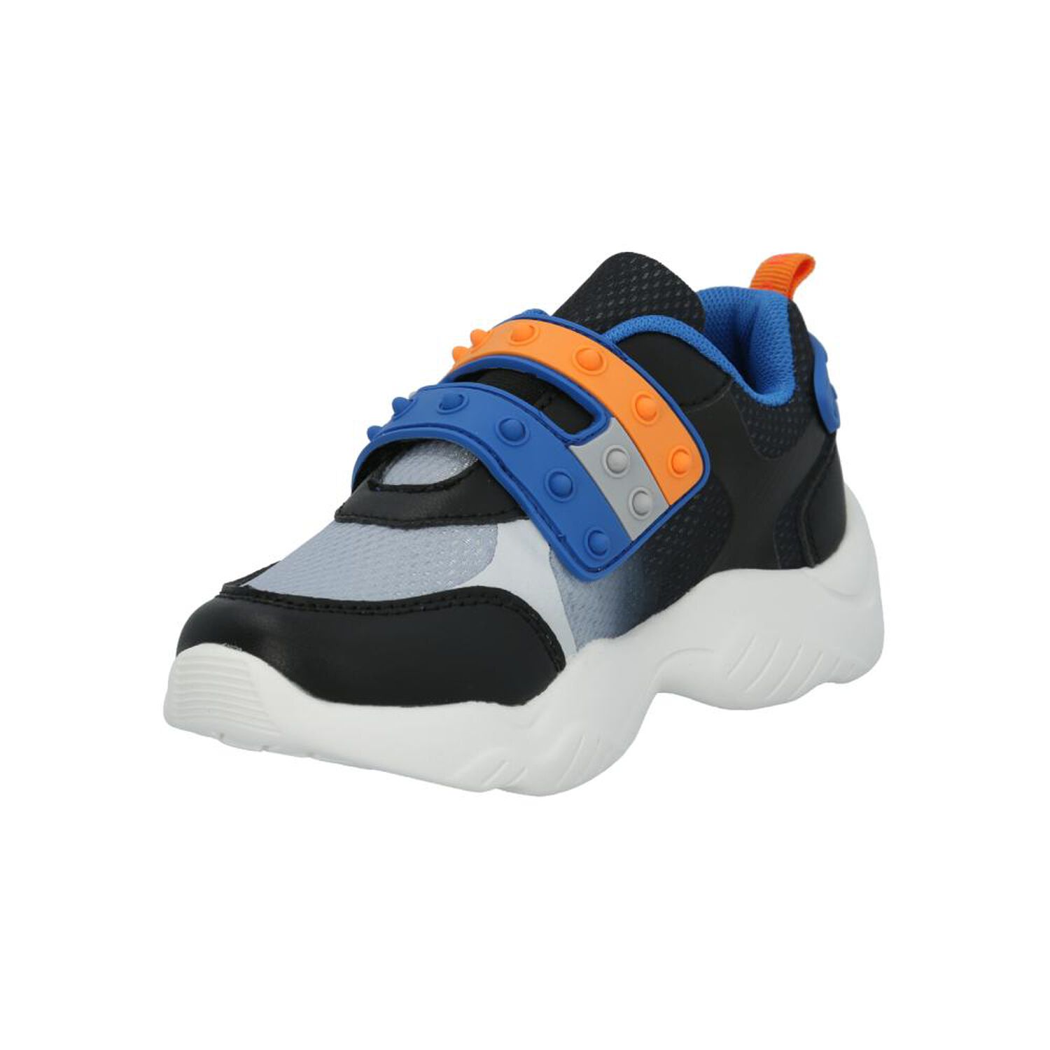 Zapatilla Infantil Ni&ntilde;o Calpany Norman Gris/negro image number 2.0