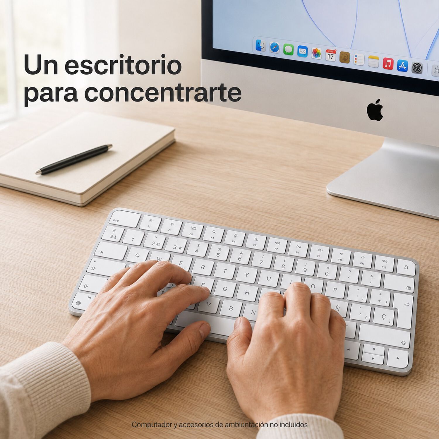 Apple Magic Keyboard Mk2a3e/a Espa&ntilde;ol Bluetooth image number 4.0