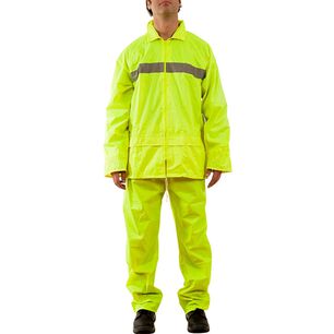 Traje Ejecutivo Amarillo Fluor